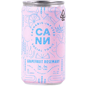 Cann - Cann - Grapefruit Rosemary - Tonic - 6pk