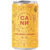 Cann - Blood Orange Cardamom - Tonic - 6pk