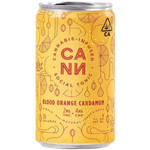 Cann - Cann - Blood Orange Cardamom - Tonic - 6pk