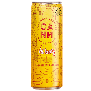 CANN - Cann - Hi Boys - Blood Orange Cardamom - 4pk