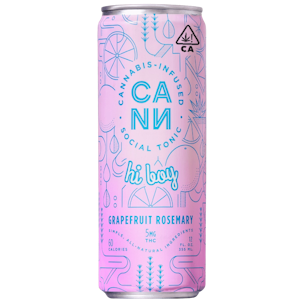 CANN - Cann - Hi Boys - Grapefruit Rosemary - 4pk