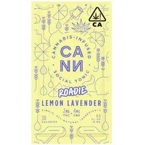 Cann - Cann - Roadies - Lemon Lavender - 8 Pack