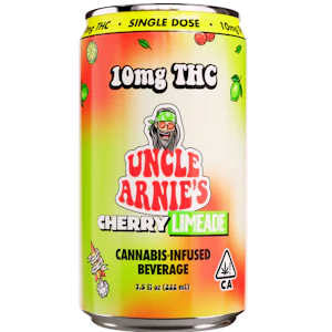 Uncle Arnies - Uncle Arnies Single - Cherry Limeade - Drink - 10mg
