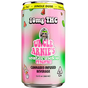 Uncle Arnies - Uncle Arnies Single - Watermelon Wave - Drink - 10mg