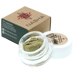 NASHA - Nasha - Green - Creme De Luna - Hash - 1.2g