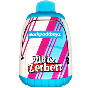 BACKPACK BOYZ - Backpackboyz - White Zerbert - Disp - 1g