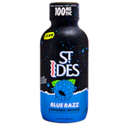 St Ides - Blue Razz - Shot - 100mg