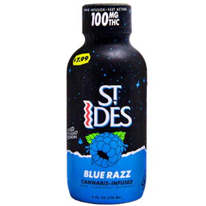ST IDES - St Ides - Blue Razz - Shot - 100mg