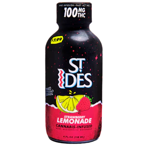 ST IDES - St Ides - Strawberry Lemonade - Shot - 100mg