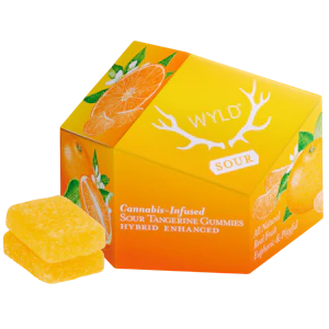 WYLD - Wyld - Sour Tangerine (H) - Gummy - 100mg