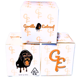 Gorilla Extracts - Gorilla Extracts - Raka - Wax - 1g