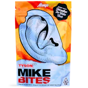 Mike Tyson - Bites - Mango - Gummy - 100mg
