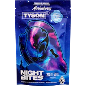 Mike Tyson - Bites - Night Marionberry - Gummy - 100mg