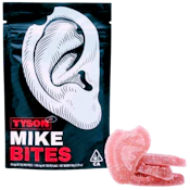 Mike Tyson - Bites - Black Raspberry - Gummy - 100mg