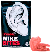 Mike Tyson - Bites - Watermelon - Gummy - 100mg