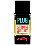 Plug Play - Exotics - Strawberry Champagne (H) - Cart - 1g