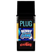 Plug Play - Exotics - Berry Gang (H) - Cart - 1g