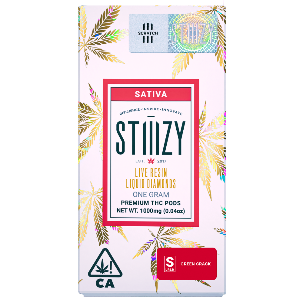 Stiiizy: Green Crack