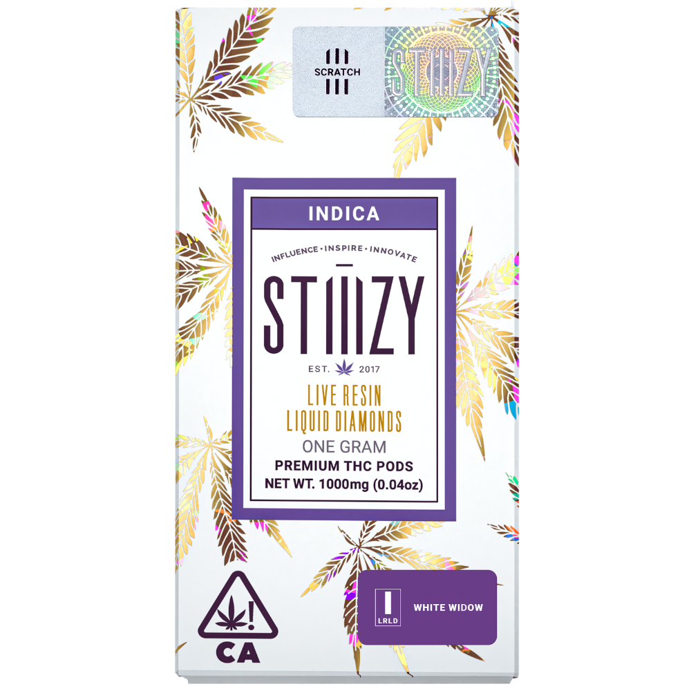 Stiiizy: White Widow
