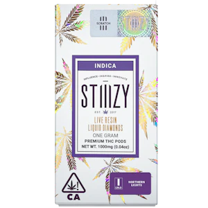 STIIIZY - Stiiizy - Diamond - Northern Lights (I) - Cart - 1g