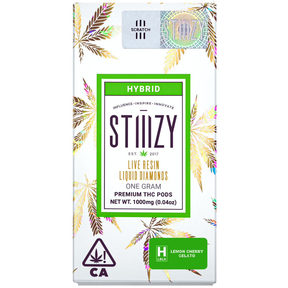 Stiiizy: Lemon Cherry Gelato
