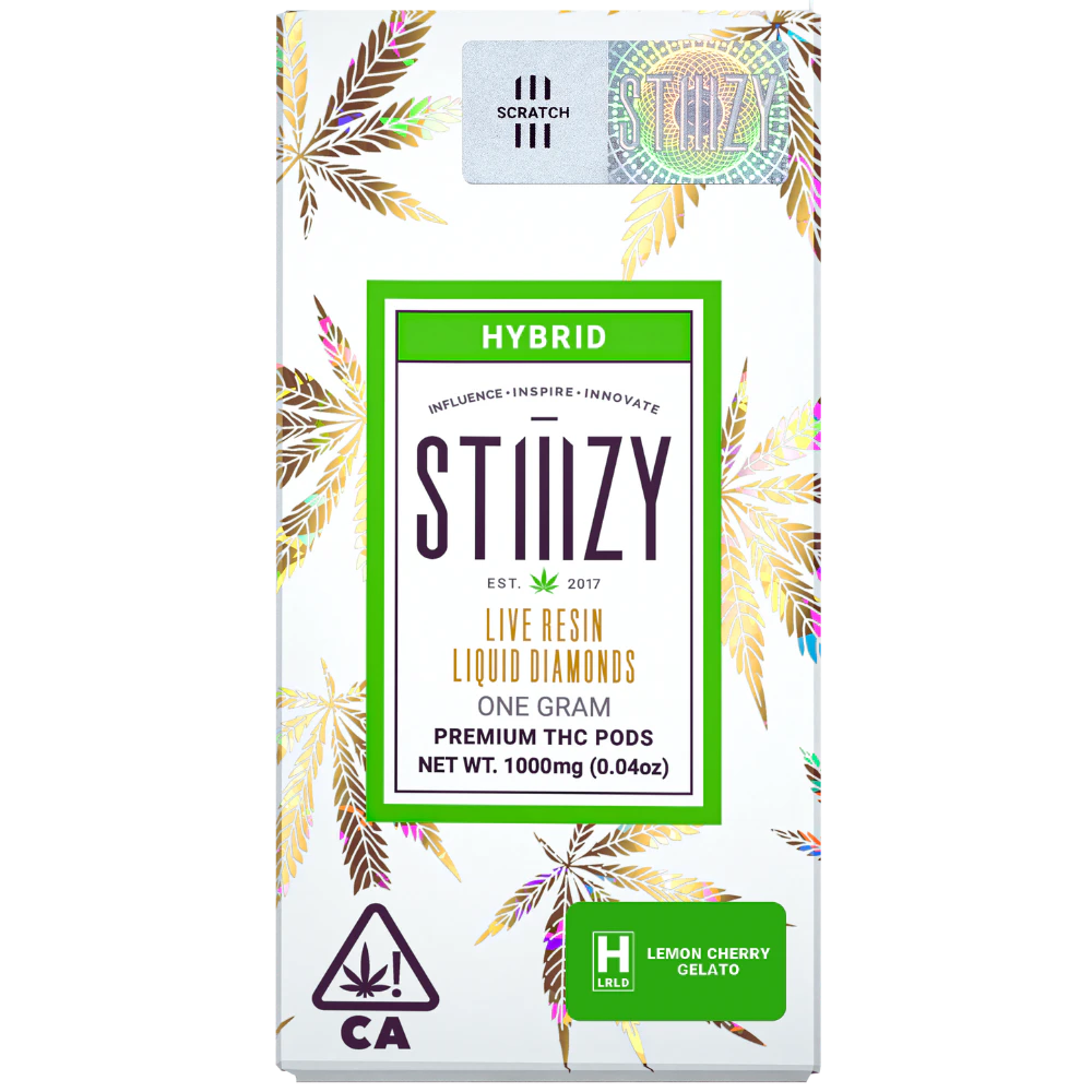 STIIIZY - Stiiizy - Diamond - Lemon Cherry Gelato (H) - Cart - 1g Main Image