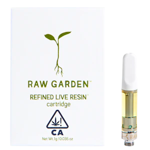 Raw Garden - Raw Garden - Yuzu Blossom (S) - Cart - 1g