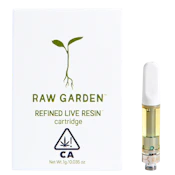 Raw Garden - CBD 1:1 - Sunshine Kush - Cart - 1g