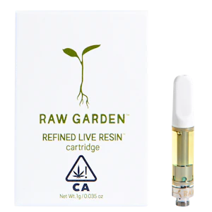Raw Garden - Raw Garden - CBD 1:1 - Sunshine Kush - Cart - 1g