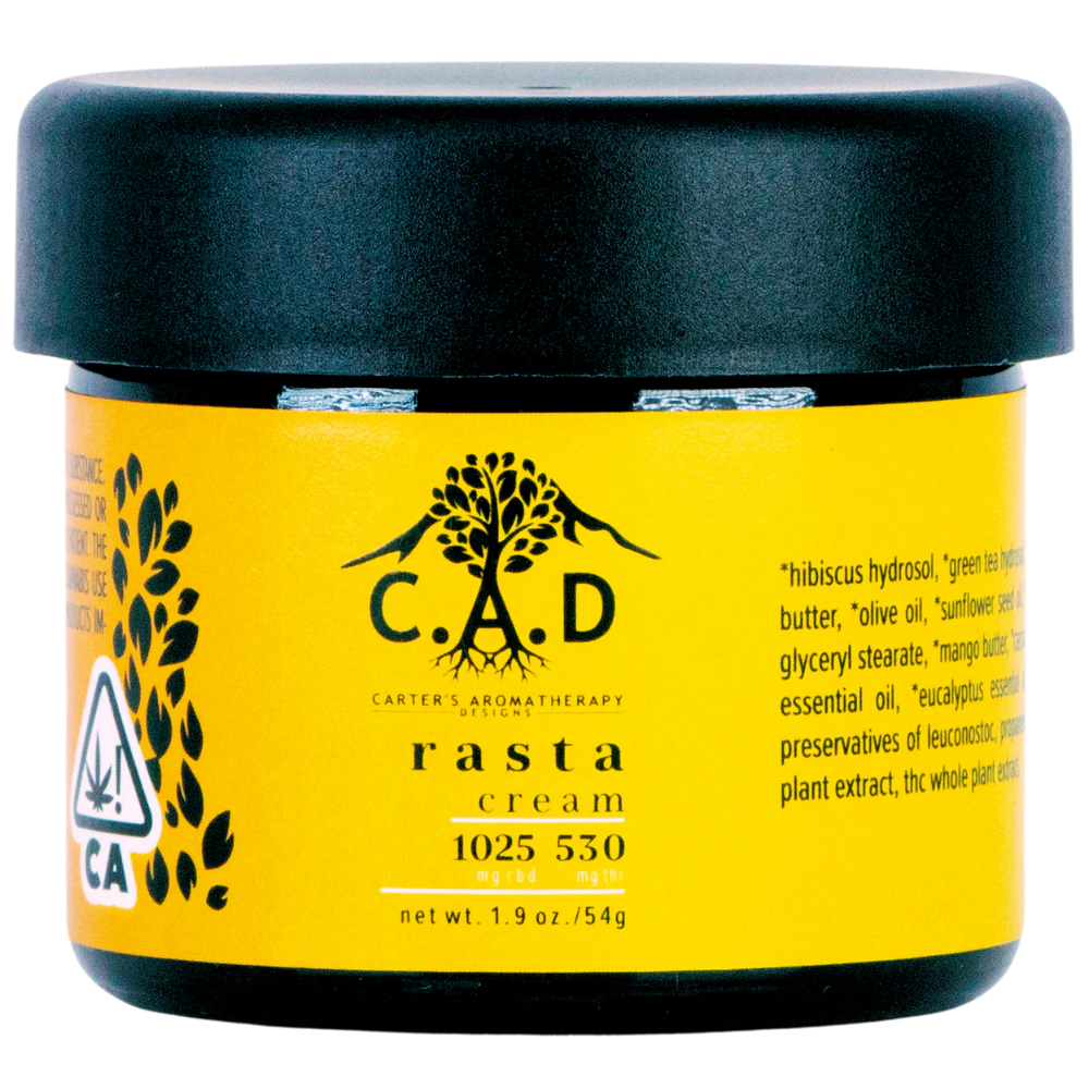 CAD - CAD Cream - Rasta - Topical - 2oz Main Image