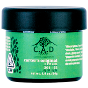 CAD Cream - Original Green - Topical - 2oz
