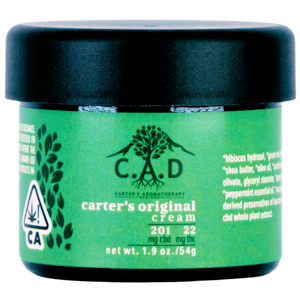 CAD - CAD Cream - Original Green - Topical - 2oz