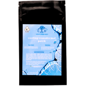 CAD - Cooling Transdermal Patch - 3 Pack