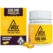 ABX - Soft Gels - 100mg - 20pk - MEDICAL ONLY