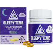 ABX - Sleepy Time - Soft Gels - 5mg - 30pk