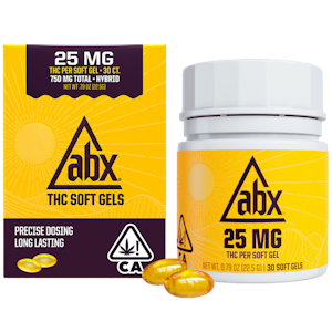 ABX - ABX - Soft Gels - 25mg - 30pk