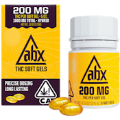 ABX - Soft Gels - 200mg - 5pk