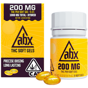 ABX - ABX - Soft Gels - 200mg - 5pk
