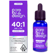 Care By Design - 40:1 - CBD Tincture - 30ml