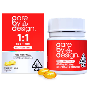 Care By Design - Care By Design - 1:1 Soft Gels - 10 Pack