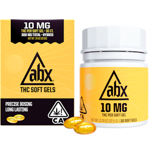 ABX - ABX - Soft Gels - 10mg - 30pk