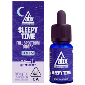 ABX - ABX - Sleepy Time CBN - Tincture - 15ml