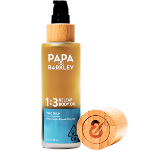Papa and Barkley - Papa and Barkley - Body Oil - 1CBD:3THC - 60ml