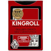 Kingroll - Jr - Dealers Choice - Mix #7 - Infused Joint - 4pk - 3g