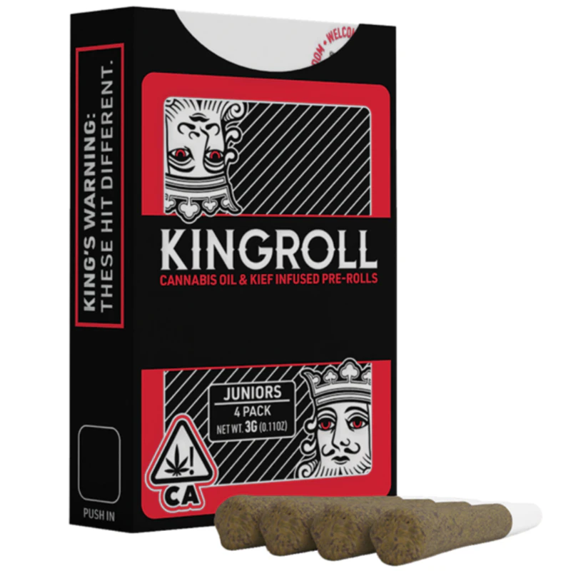 Kingroll - Kingroll - Jr - OG Kush x Northern Lights (I) - 4pk - Infused Joint - 3g Main Image