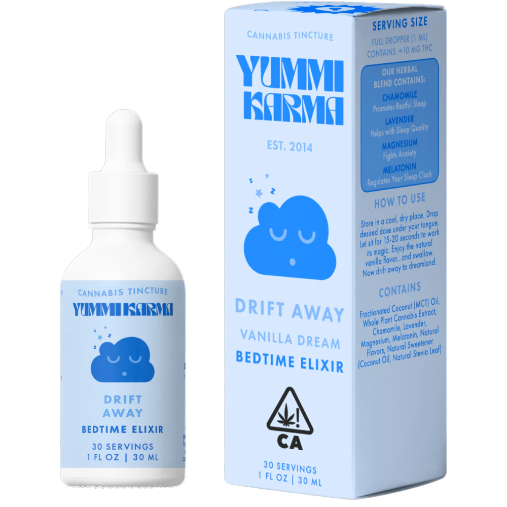 Yummi Karma - Yummi Karma - Drift Away - Tincture - 30ml Main Image