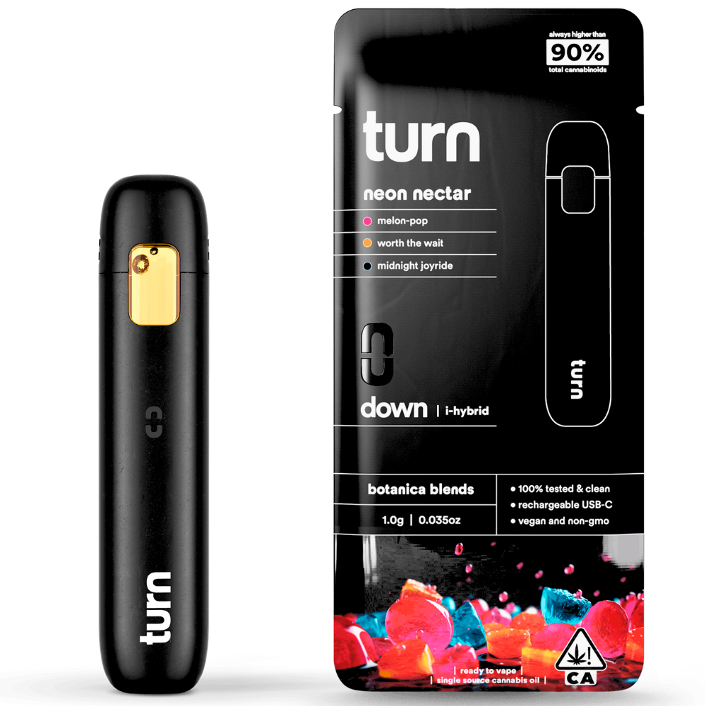 turn — Neon Nectar - Disp