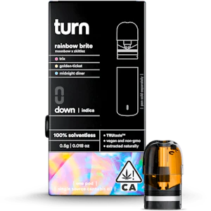 turn - Turn - Rosin - Rainbow Brite (I) - Cart - 0.5g