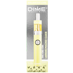 Dime Industries - Dime Industries - Lemon Pound Cake CBG - Disp - 2g
