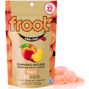 Froot - Peach CBD - Gummy - 100mg